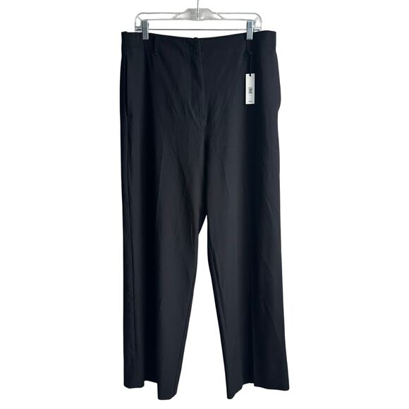 Banana Republic High Rise Modern Straight Refined Pant Black 14 - Picture 2 of 11